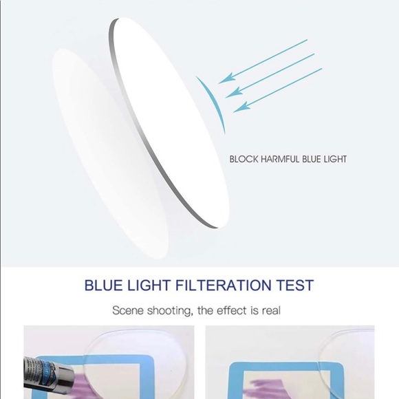 New blue light glasses - Picture 3 of 3